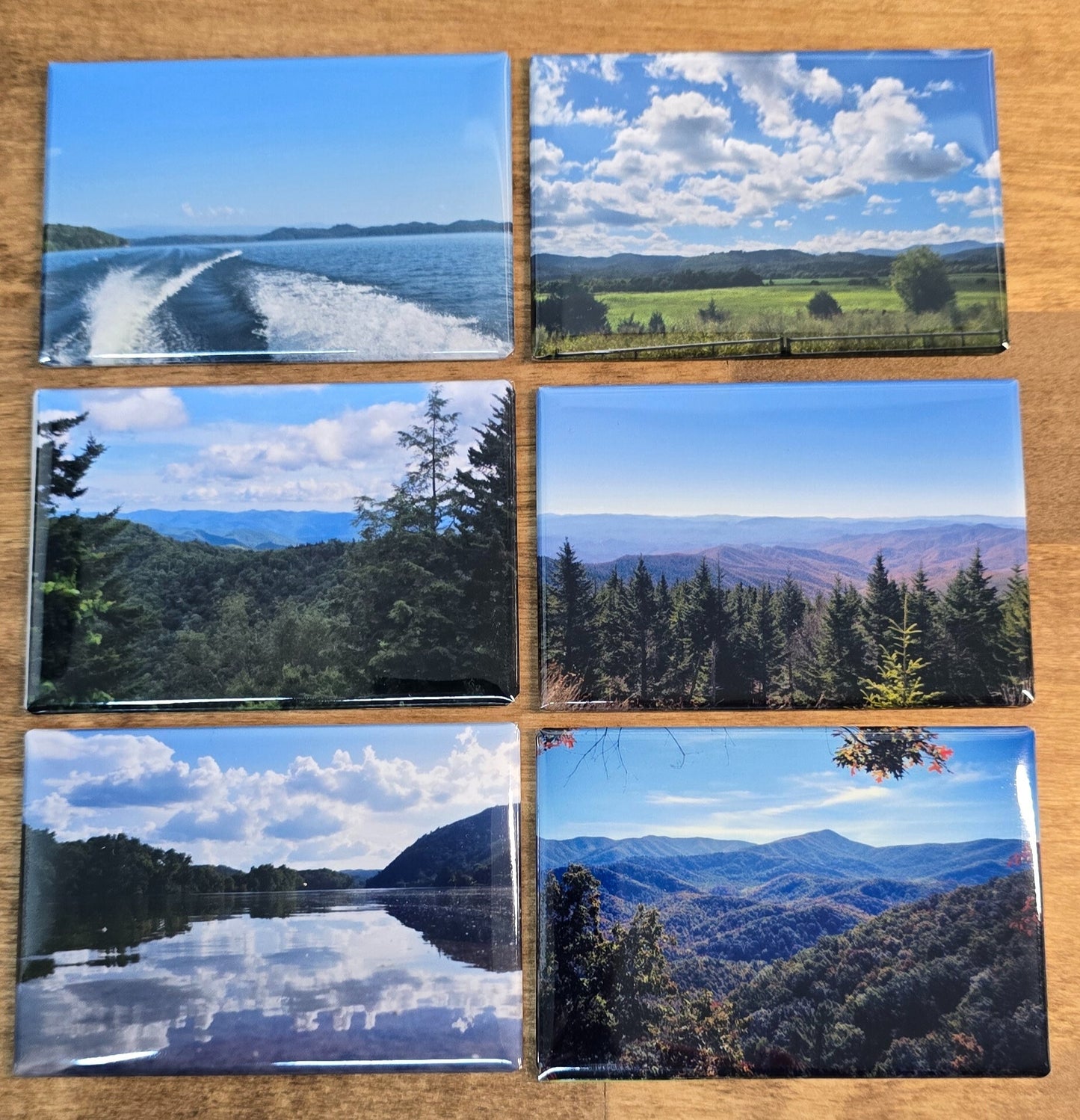 6 Pack Custom Photo magnets